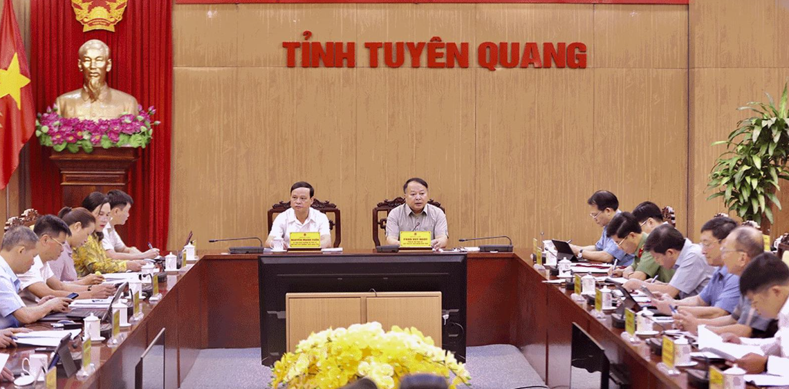 Tuyên Quang quyết liệt cải thiện môi trường đầu tư, tiếp thêm niềm tin cho doanh nghiệp