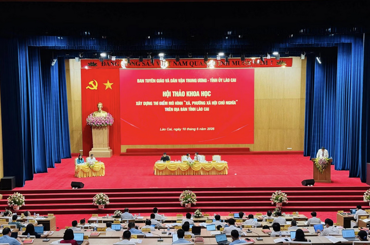 Quang cảnh Hội thảo