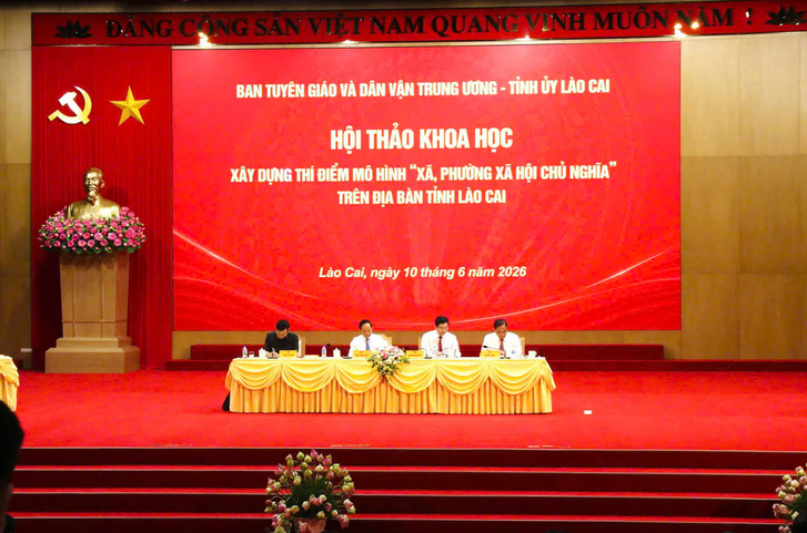 Đoàn Chủ tịch điều hành Hội thảo