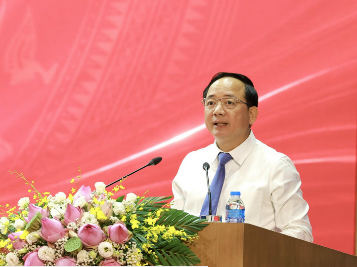  ông Trịnh Văn Quyết, Trưởng ban Tuyên giáo và Dân vận Trung ương,