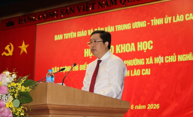 Hội thảo cấp quốc gia bàn giải pháp xây dựng mô hình xã, phường xã hội chủ nghĩa