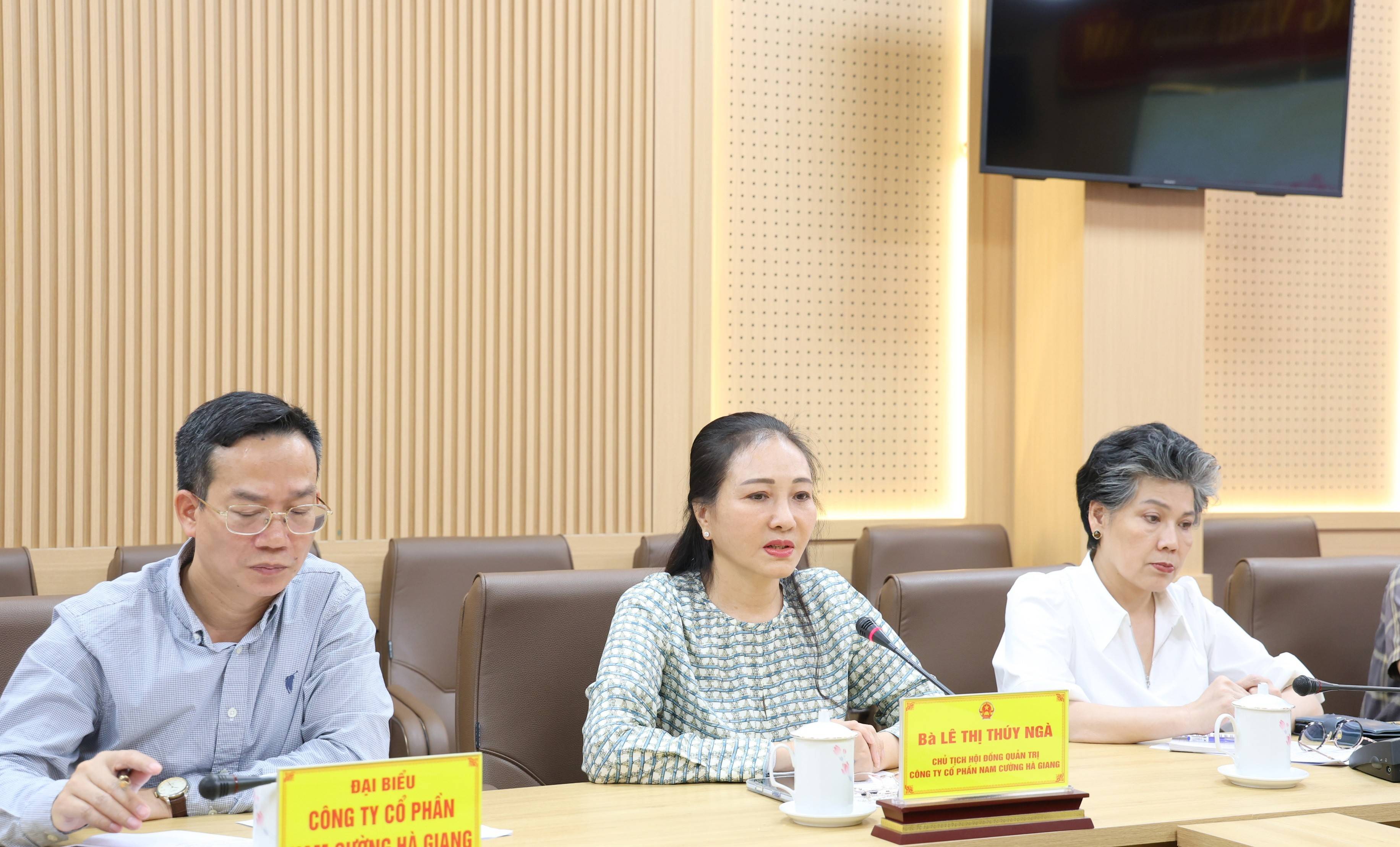 Tuyên Quang đồng hành tháo gỡ vướng mắc cho Dự án khách sạn Nam Cường tại Đồng Văn