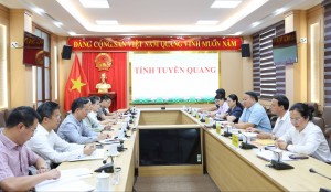 Tuyên Quang đồng hành tháo gỡ vướng mắc cho Dự án khách sạn Nam Cường tại Đồng Văn