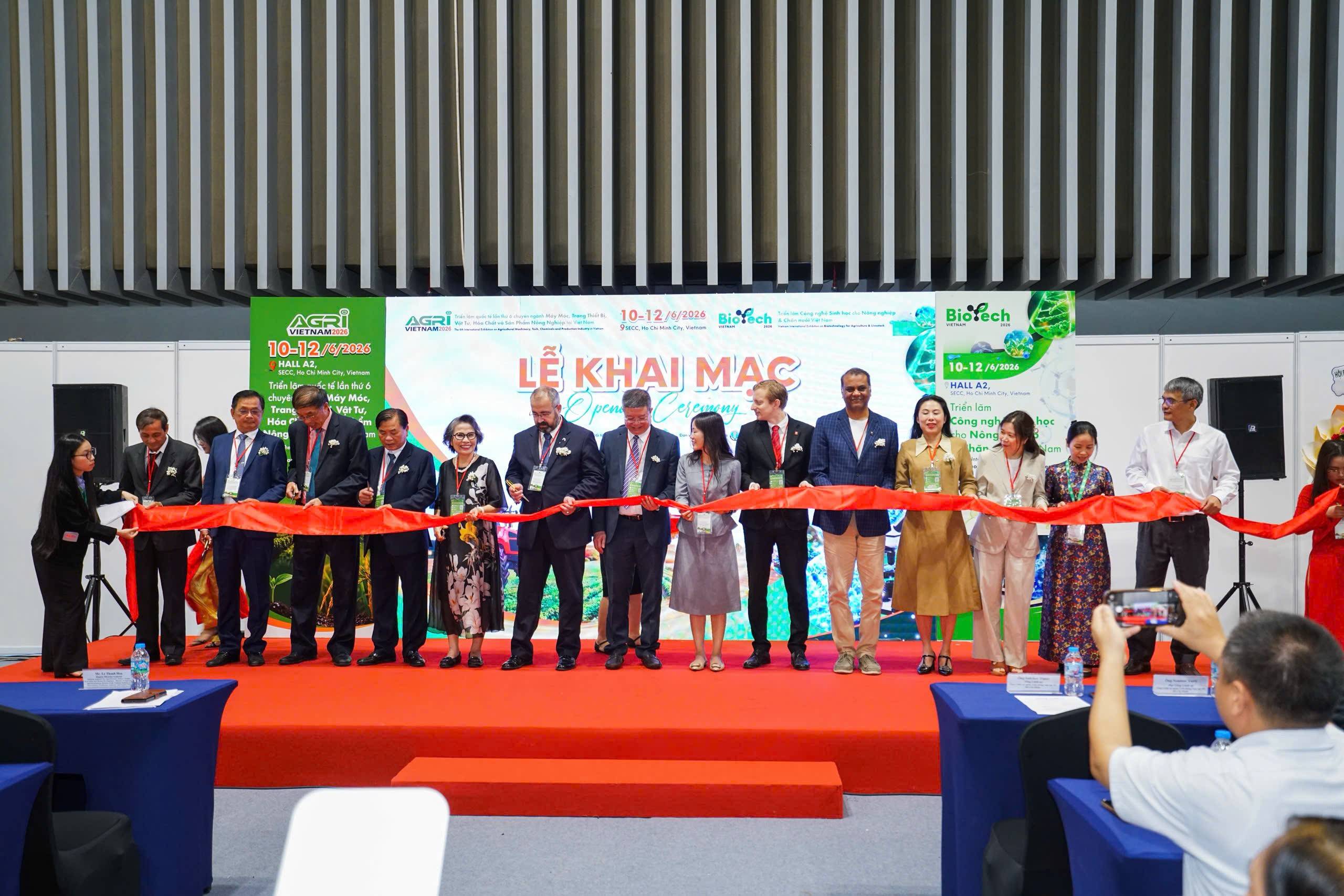 Hơn 200 doanh nghiệp tham gia AGRI & BIOTECH VIETNAM 2026, thúc đẩy đổi mới nông nghiệp và công nghệ sinh học