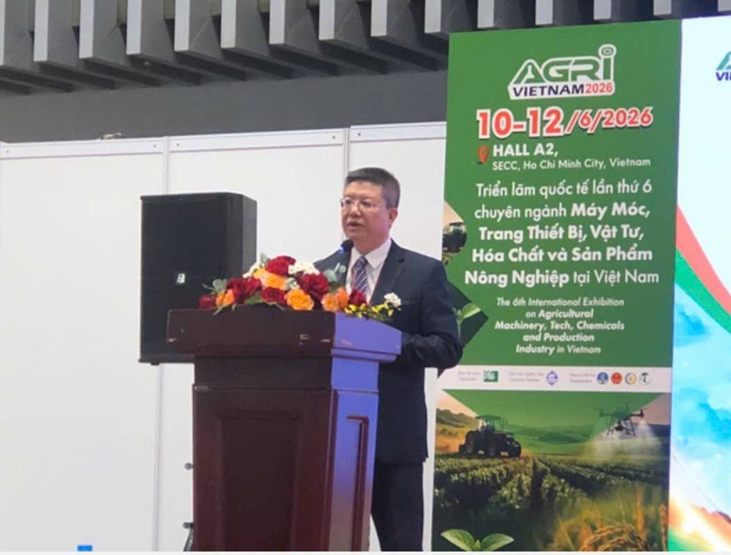 Hơn 200 doanh nghiệp tham gia AGRI & BIOTECH VIETNAM 2026, thúc đẩy đổi mới nông nghiệp và công nghệ sinh học