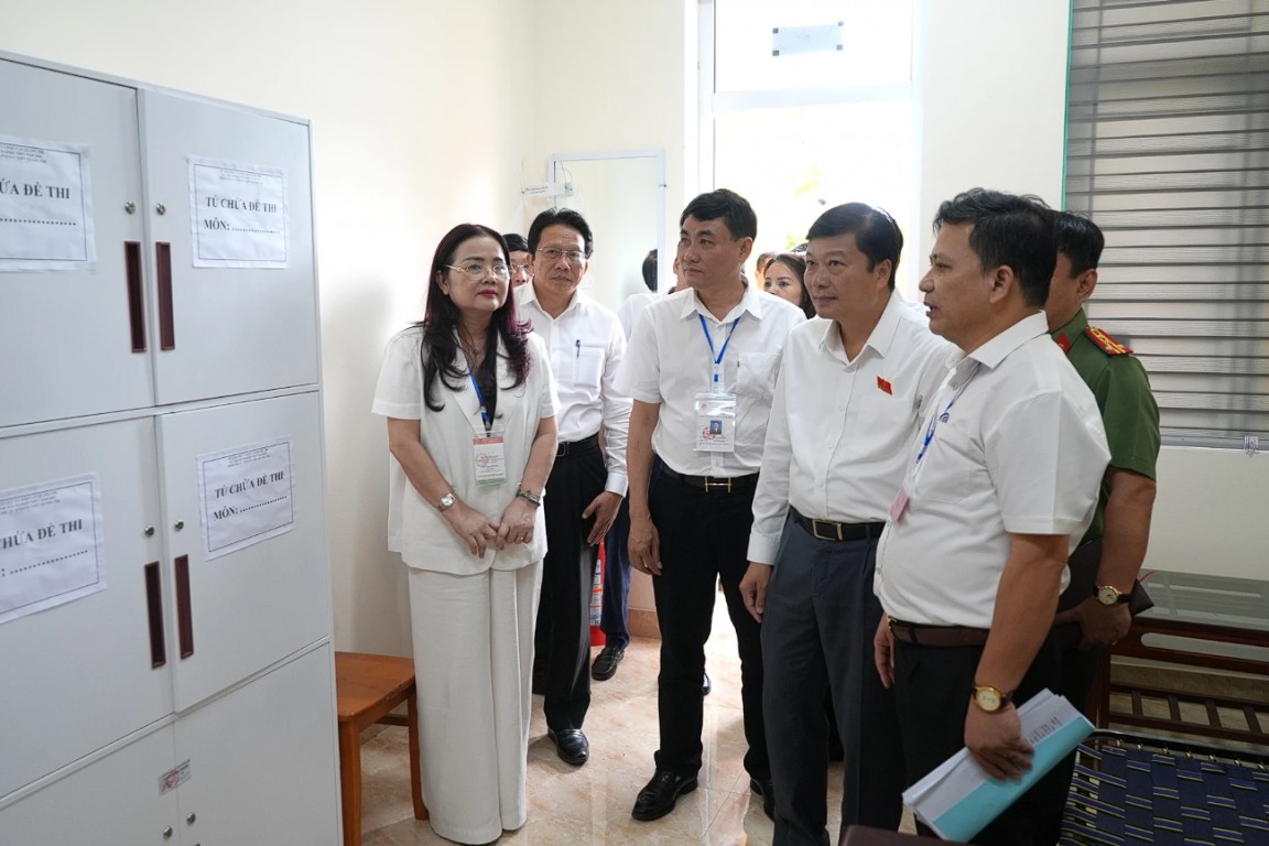 Quảng Trị: Bảo đảm kỳ thi tốt nghiệp THPT năm 2026 an toàn, nghiêm túc và đúng quy chế