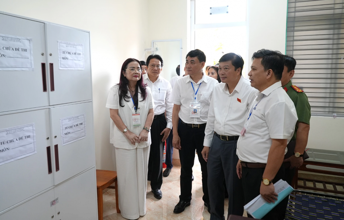 Quảng Trị: Bảo đảm kỳ thi tốt nghiệp THPT năm 2026 an toàn, nghiêm túc và đúng quy chế