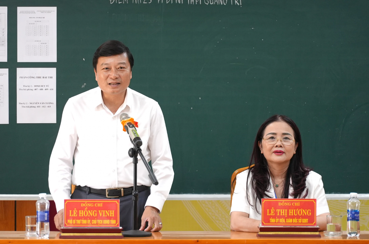 Quảng Trị: Bảo đảm kỳ thi tốt nghiệp THPT năm 2026 an toàn, nghiêm túc và đúng quy chế