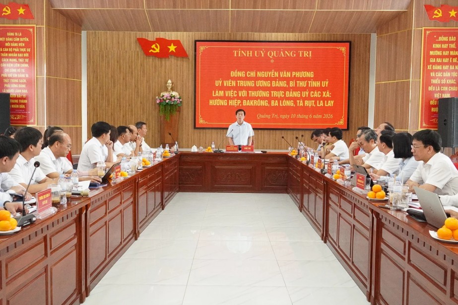 Quảng Trị ưu tiên nguồn lực giảm nghèo, phát triển vùng miền núi và biên giới