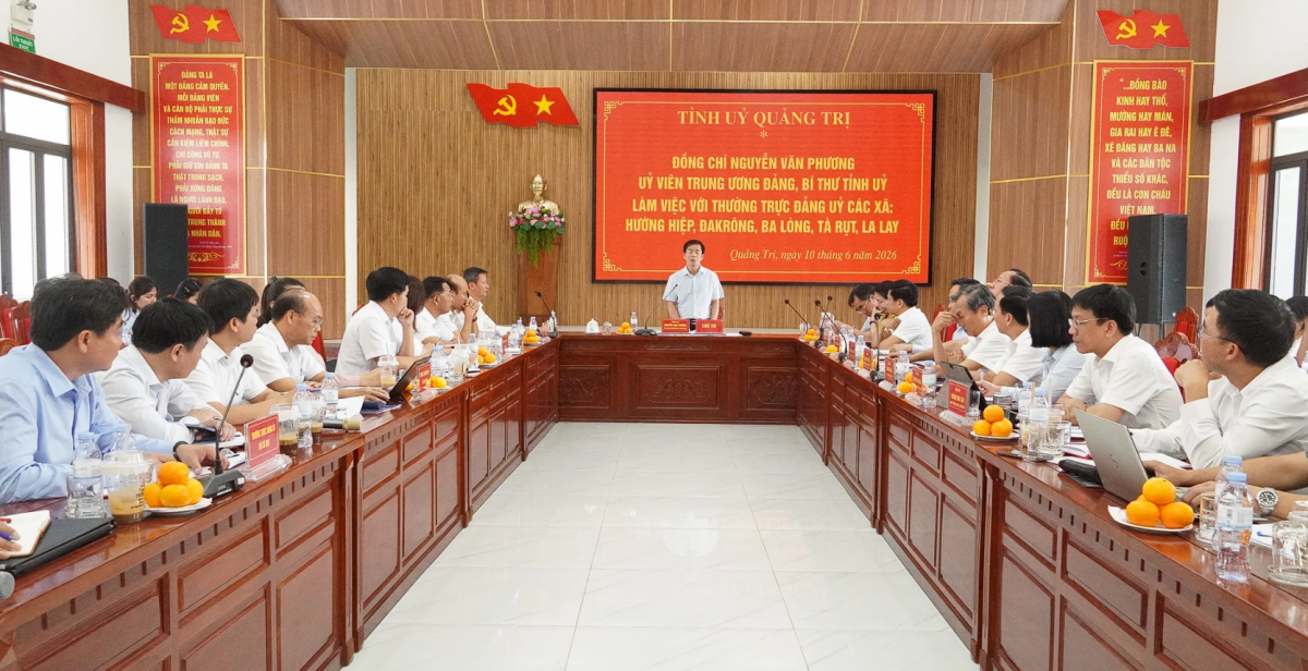 Quảng Trị ưu tiên nguồn lực giảm nghèo, phát triển vùng miền núi và biên giới