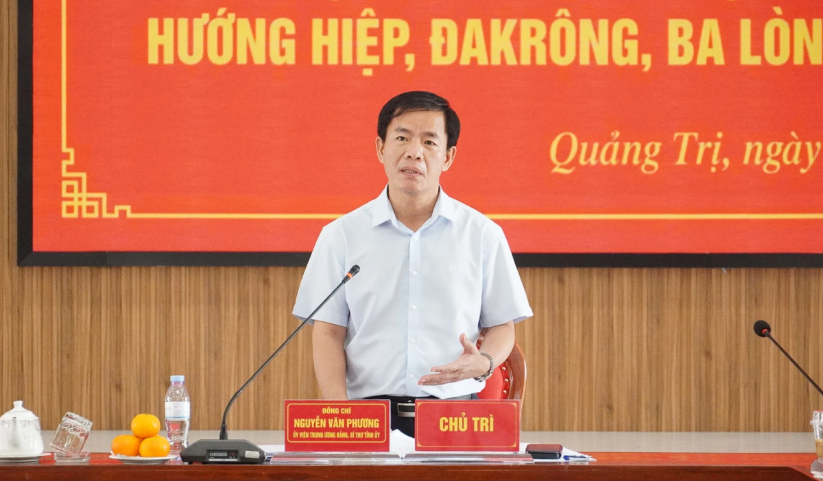 Quảng Trị ưu tiên nguồn lực giảm nghèo, phát triển vùng miền núi và biên giới