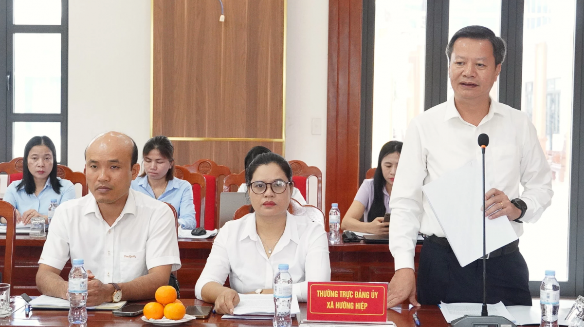 Quảng Trị ưu tiên nguồn lực giảm nghèo, phát triển vùng miền núi và biên giới