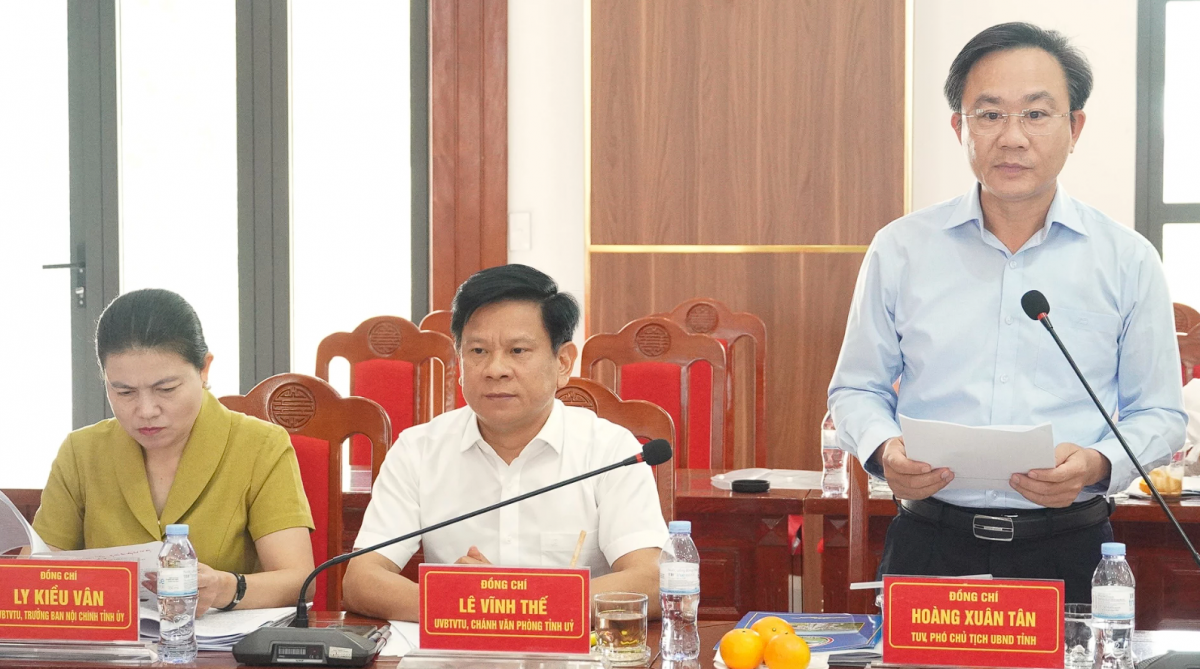 Quảng Trị ưu tiên nguồn lực giảm nghèo, phát triển vùng miền núi và biên giới