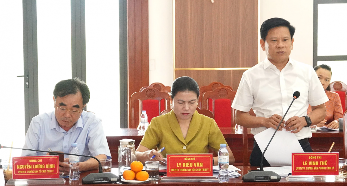 Quảng Trị ưu tiên nguồn lực giảm nghèo, phát triển vùng miền núi và biên giới