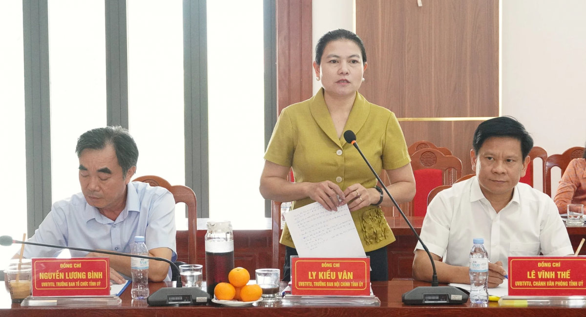 Quảng Trị ưu tiên nguồn lực giảm nghèo, phát triển vùng miền núi và biên giới