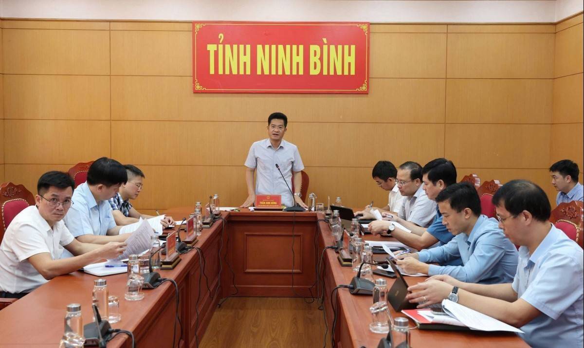 Ninh Bình: Đẩy nhanh tiến độ các dự án, chương trình phát triển đô thị và nông thôn