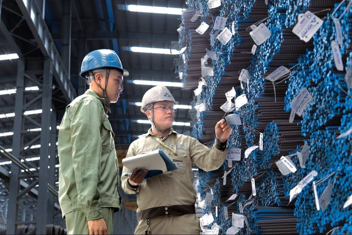 Tập đoàn Hòa Phát vươn lên dẫn đầu thị trường chứng khoán về quy mô vốn điều lệ