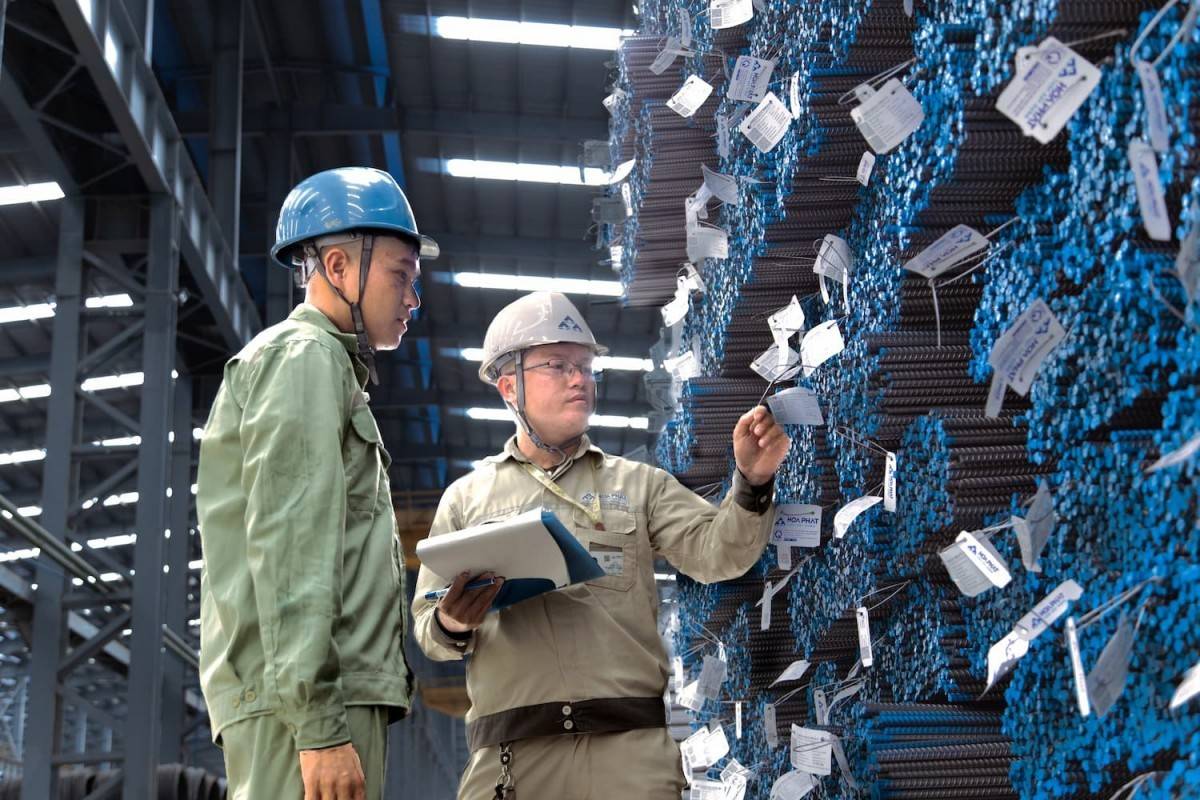 Tập đoàn Hòa Phát vươn lên dẫn đầu thị trường chứng khoán về quy mô vốn điều lệ