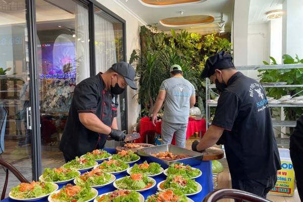 Nai Food - đơn vị tổ chức tiệc trọn gói cao cấp tại TP. Hồ Chí Minh