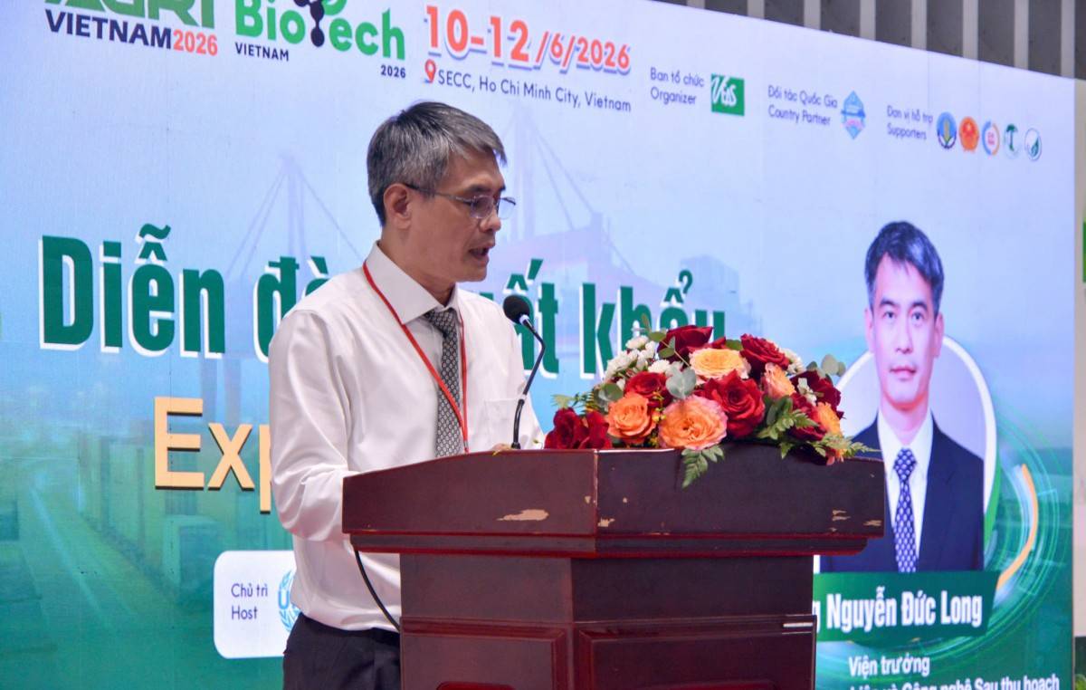 TS. Nguyễn Đức Long, Viện trưởng Viện Cơ điện Nông nghiệp và Công nghệ Sau thu hoạch, 