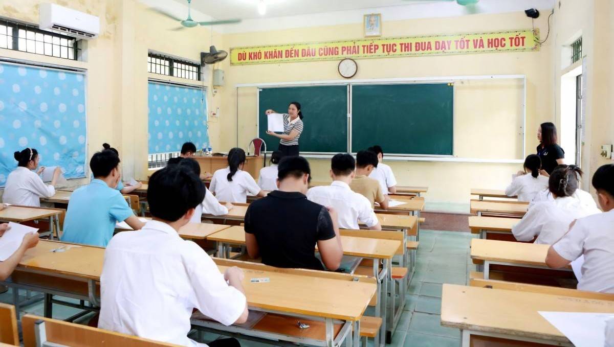 Gần 48.000 thí sinh Phú Thọ bước vào kỳ thi tốt nghiệp THPT 2026