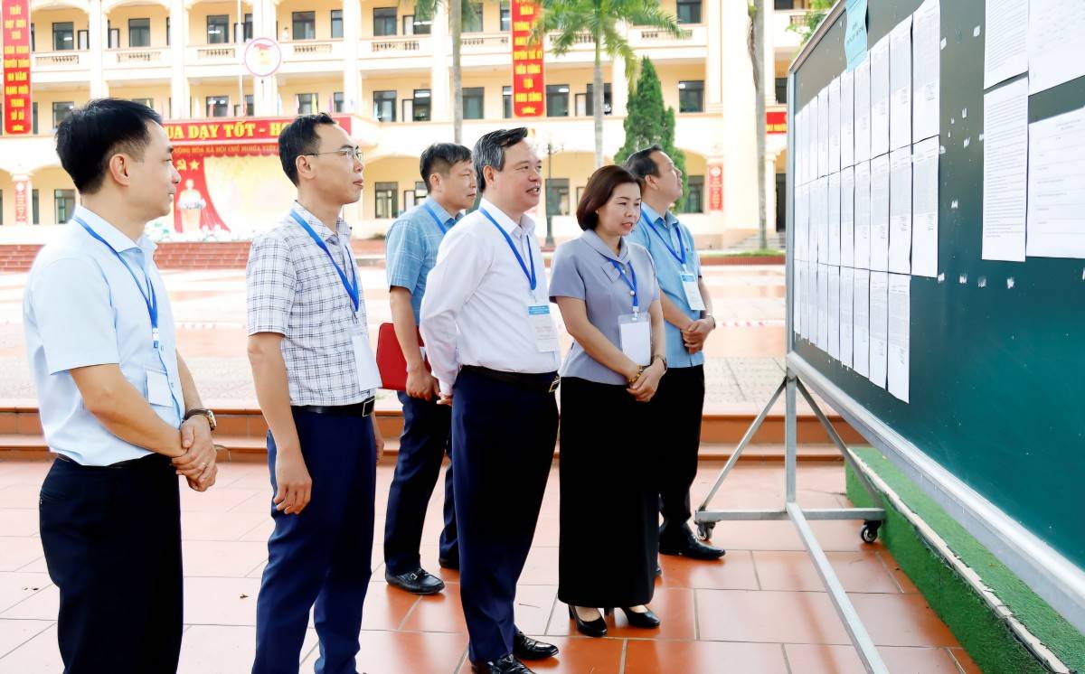 Gần 48.000 thí sinh Phú Thọ bước vào kỳ thi tốt nghiệp THPT 2026