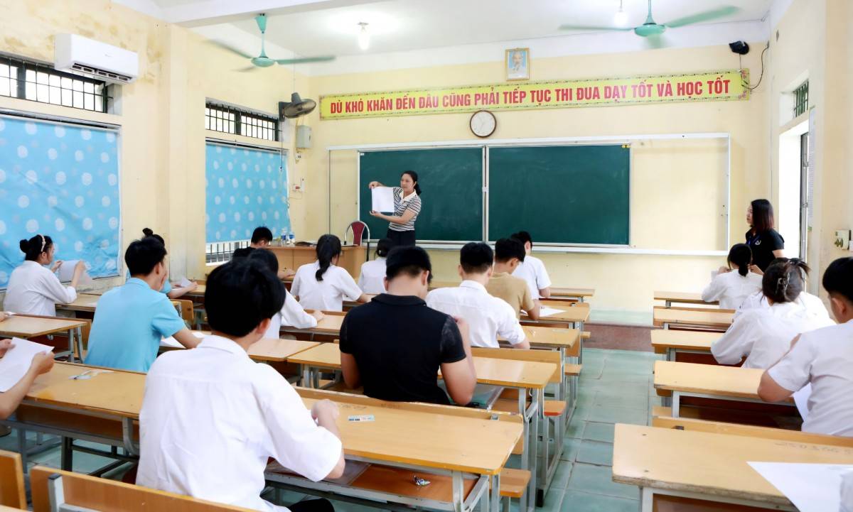 Gần 48.000 thí sinh Phú Thọ bước vào kỳ thi tốt nghiệp THPT 2026