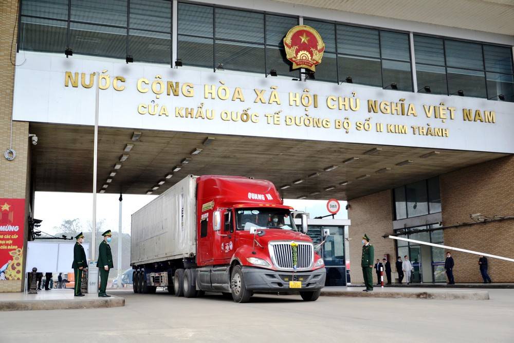 Cửa khẩu quốc tế Kim Thành