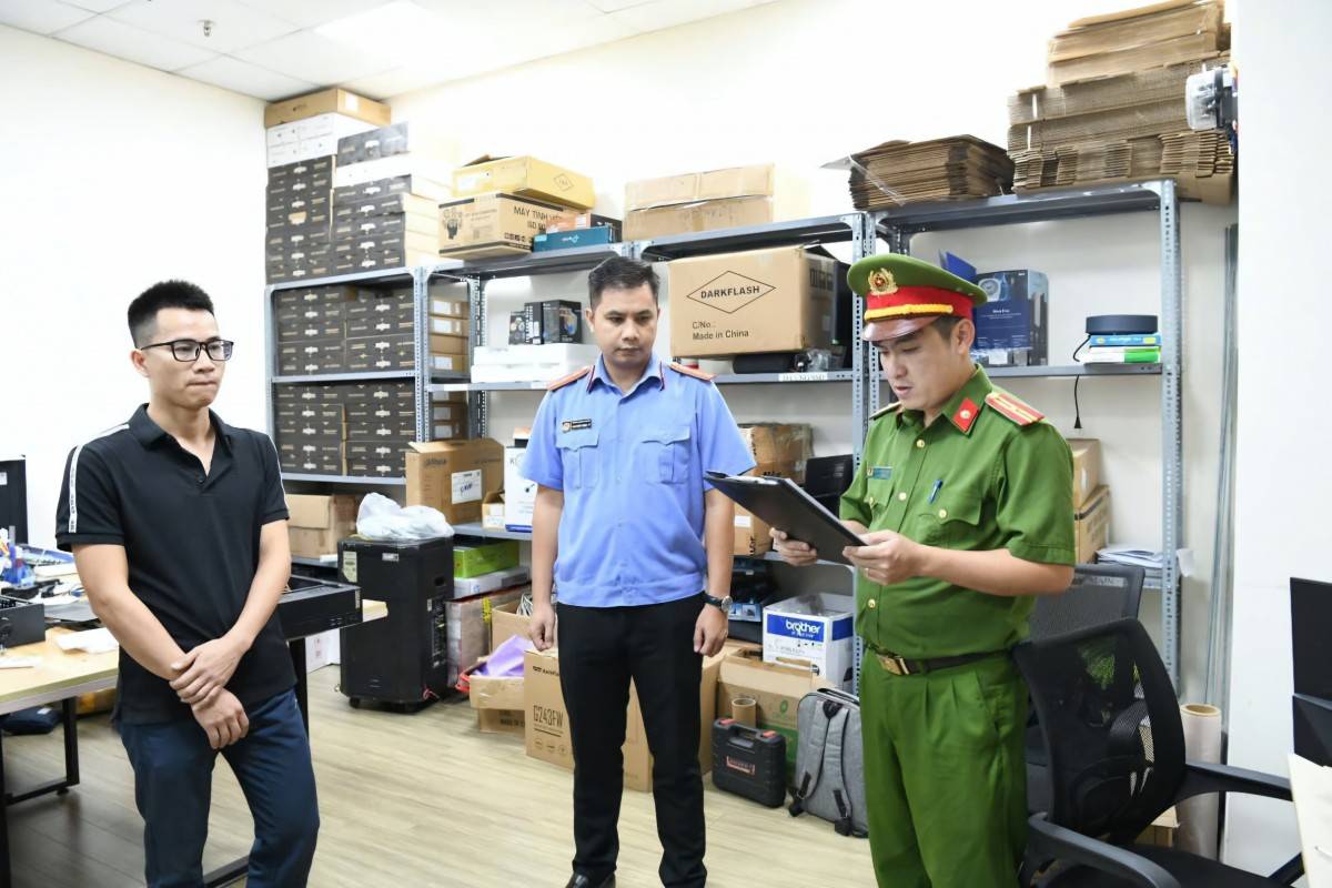 Phú Thọ: Khởi tố vụ án đầu tiên về xâm phạm quyền tác giả đối với Windows, Office