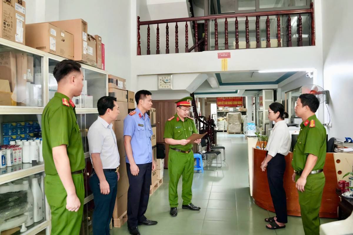 Phú Thọ: Khởi tố vụ án đầu tiên về xâm phạm quyền tác giả đối với Windows, Office