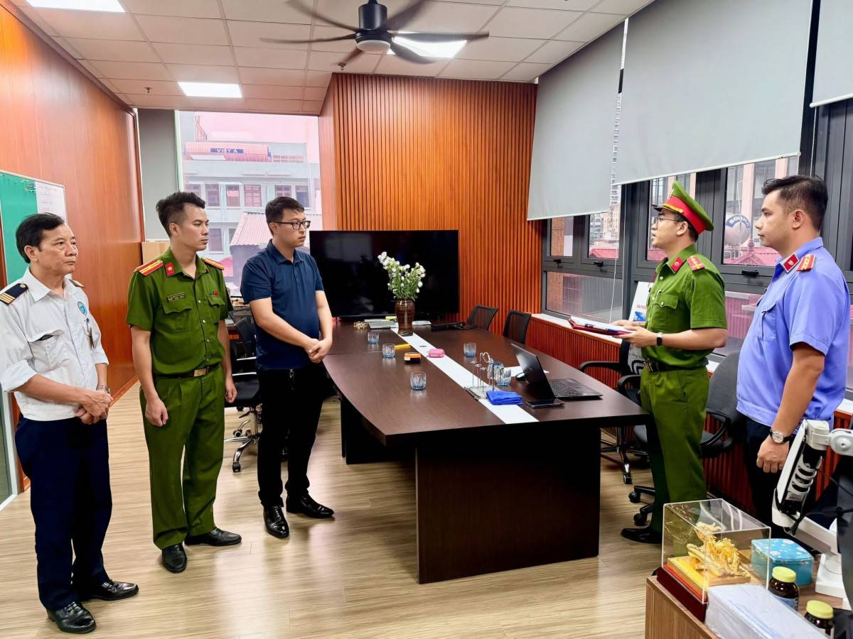 Phú Thọ: Khởi tố vụ án đầu tiên về xâm phạm quyền tác giả đối với Windows, Office