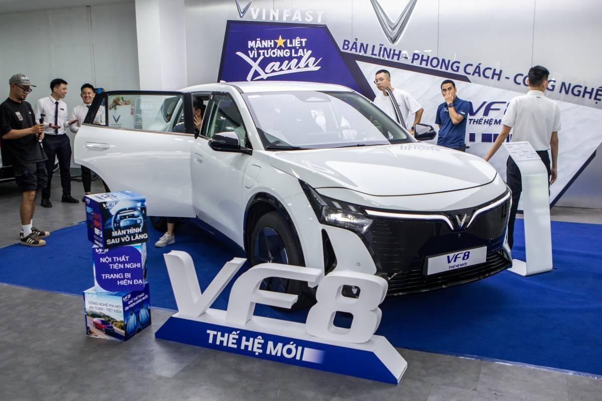 Lý giải sức hút khổng lồ của VinFast VF 8 thế hệ mới sau 8 ngày mở cọc sớm
