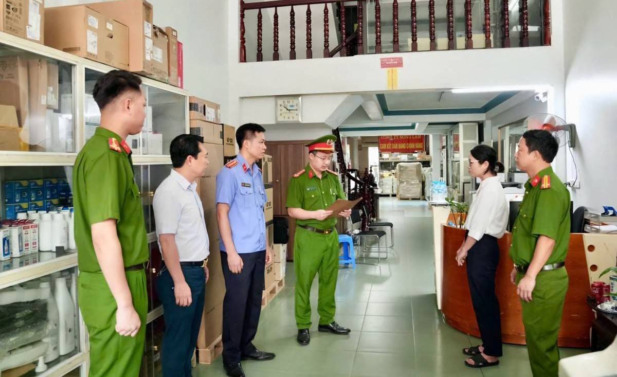 Phú Thọ: Khởi tố vụ án đầu tiên về xâm phạm quyền tác giả đối với Windows, Office