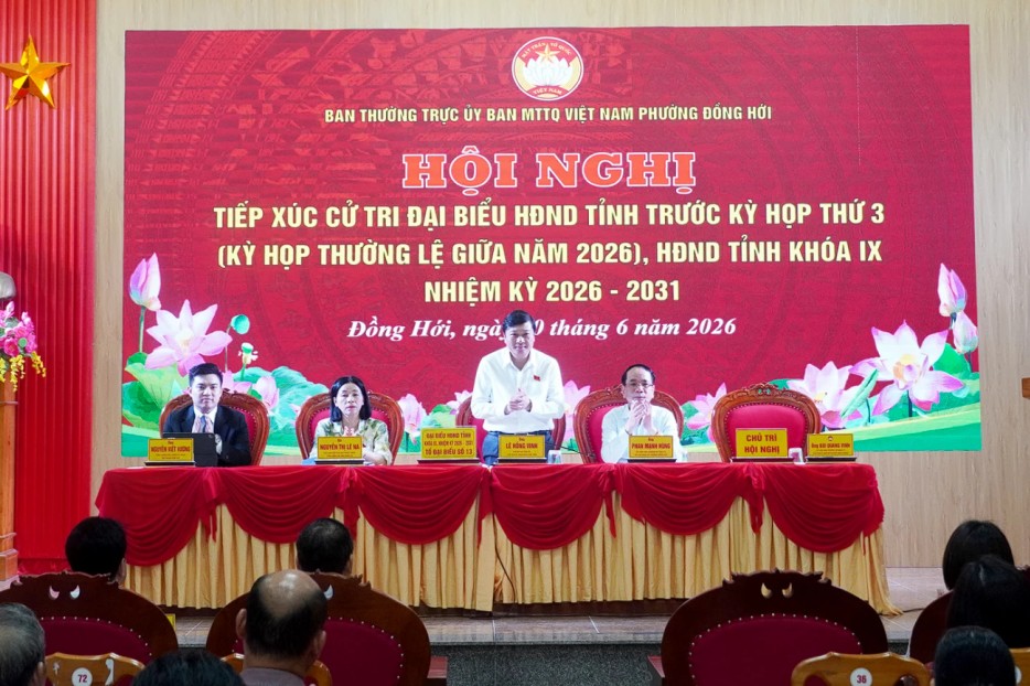 Quảng Trị: Nhiều vấn đề về hạ tầng, đất đai, an sinh được cử tri quan tâm