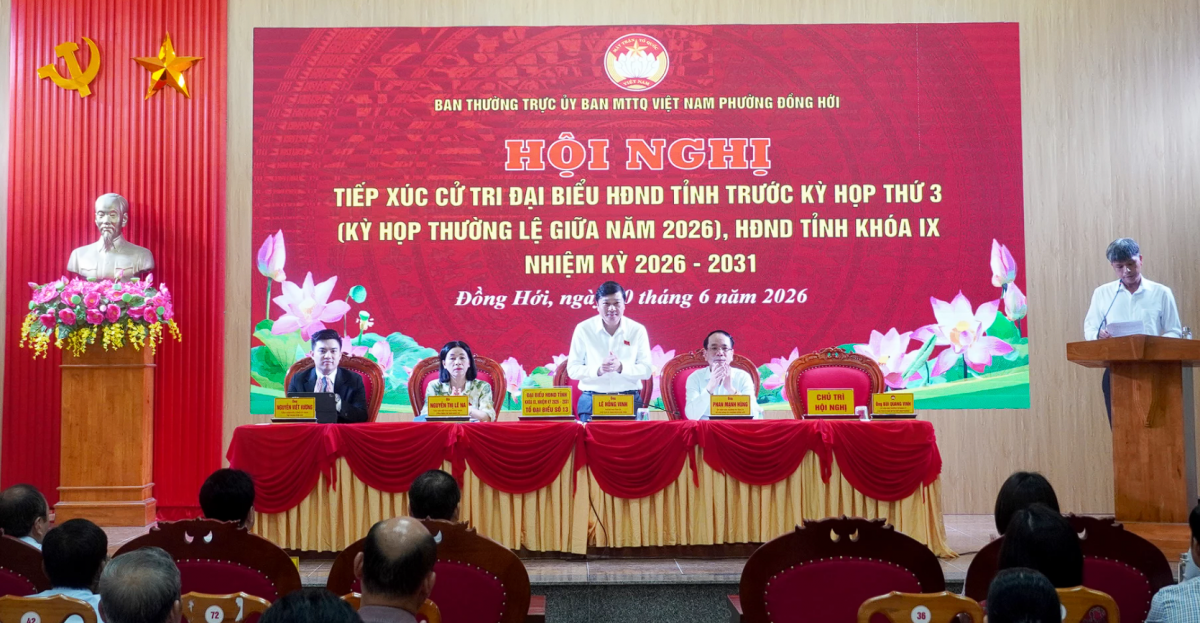 Quảng Trị: Nhiều vấn đề về hạ tầng, đất đai, an sinh được cử tri quan tâm