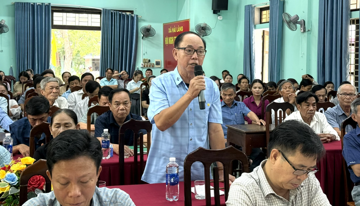 Quảng Trị: Nhiều vấn đề về hạ tầng, đất đai, an sinh được cử tri quan tâm