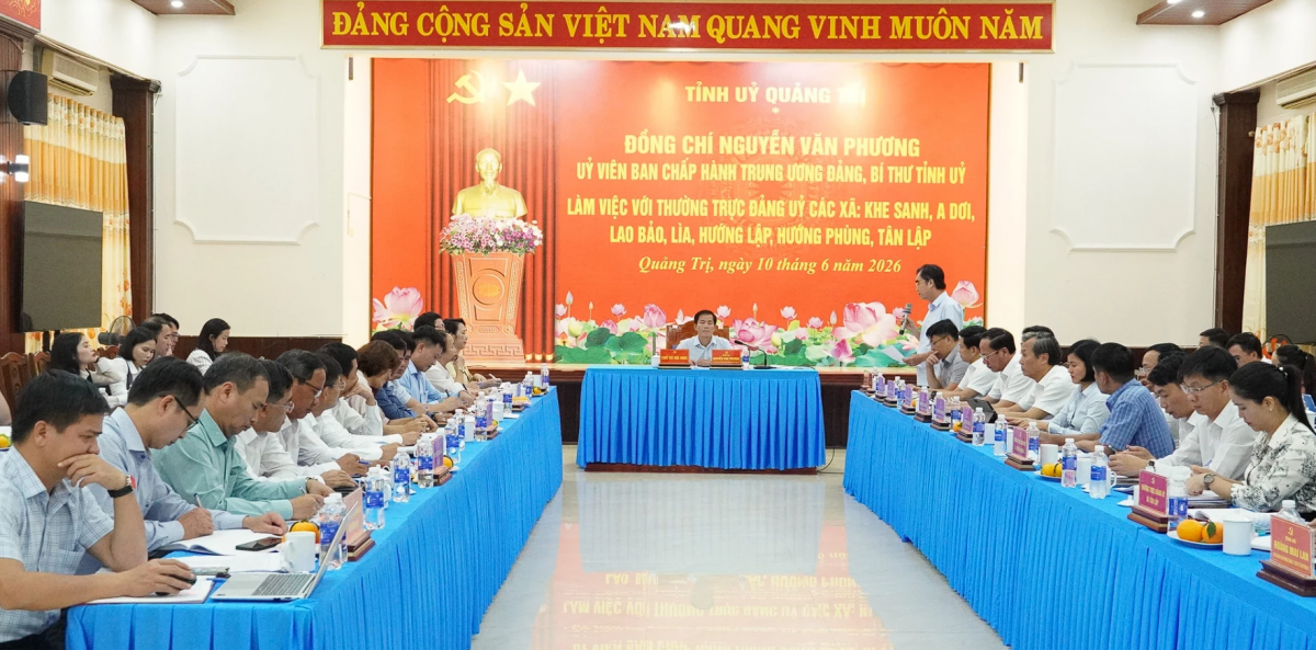 Quảng Trị: Phải tạo sinh kế bền vững để giảm nghèo vùng biên giới