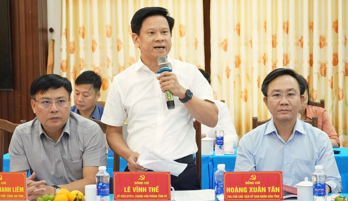 Quảng Trị: Phải tạo sinh kế bền vững để giảm nghèo vùng biên giới