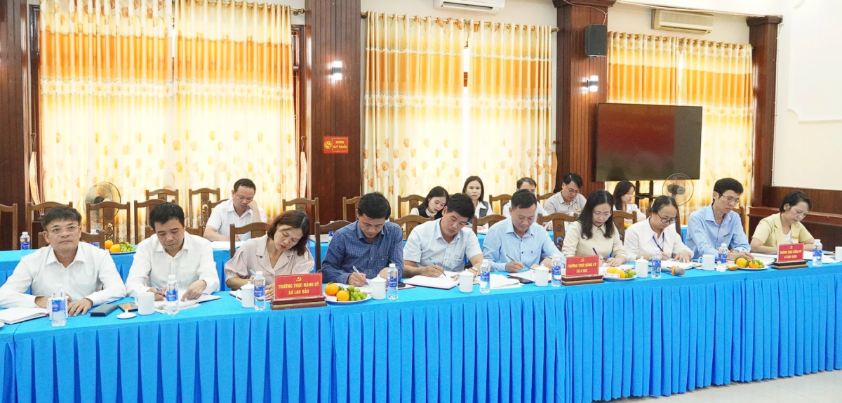 Quảng Trị: Phải tạo sinh kế bền vững để giảm nghèo vùng biên giới