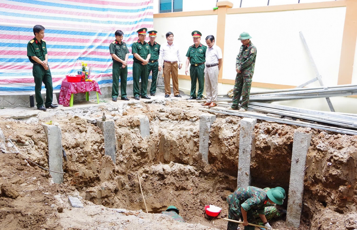 Quảng Trị: Tiếp tục triển khai hiệu quả Chiến dịch 500 ngày đêm tìm kiếm, quy tập hài cốt liệt sĩ