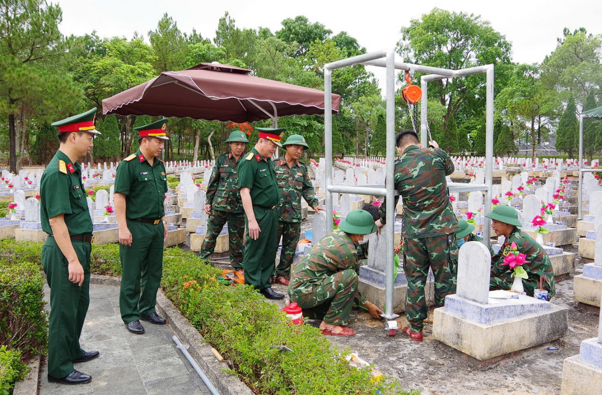 Quảng Trị: Tiếp tục triển khai hiệu quả Chiến dịch 500 ngày đêm tìm kiếm, quy tập hài cốt liệt sĩ