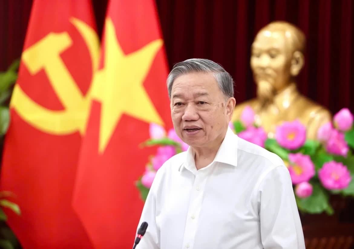 Tổng Bí thư, Chủ tịch nước Tô Lâm: Đối ngoại phải mở rộng không gian phát triển và nâng cao vị thế đất nước