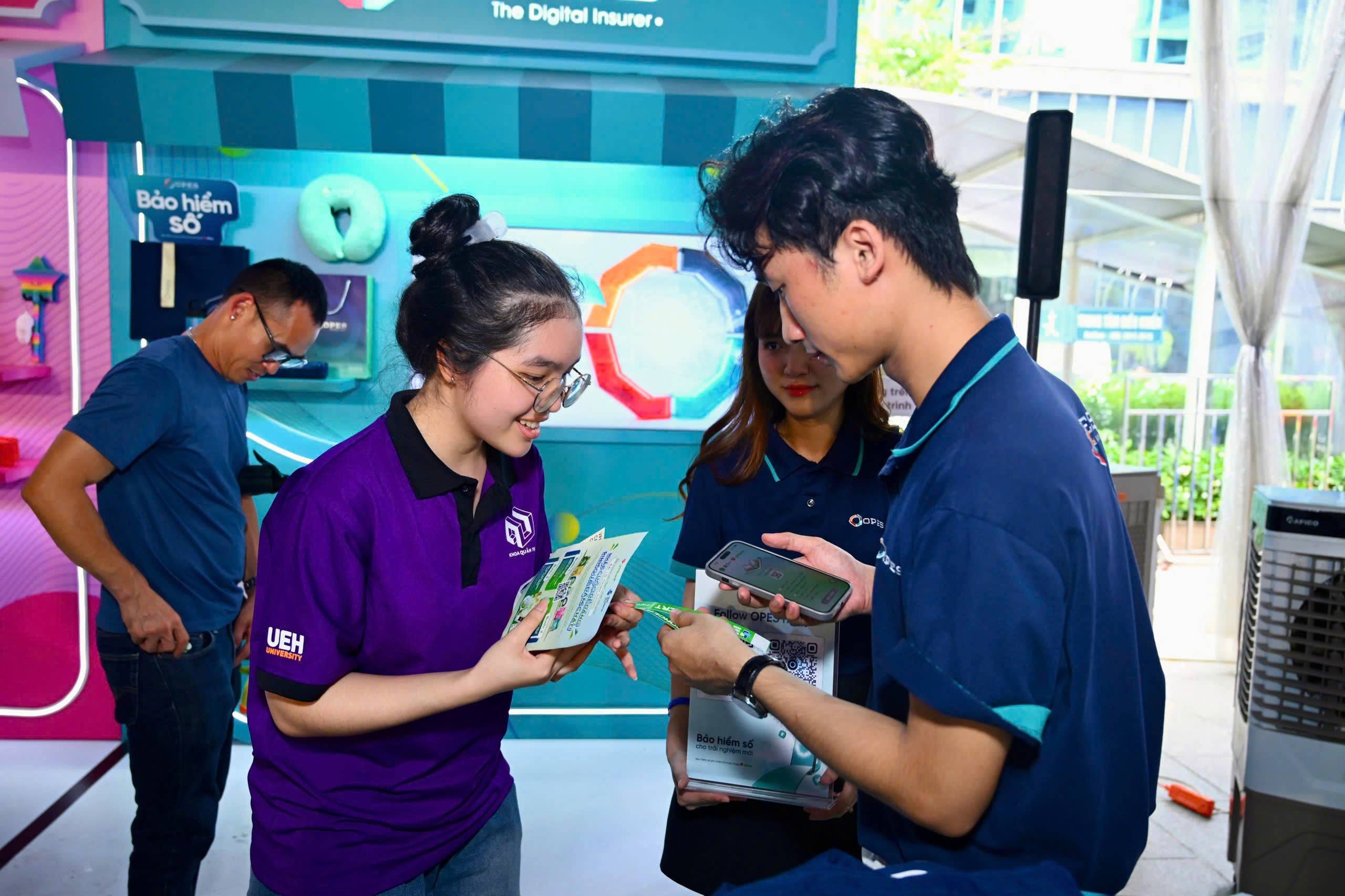 Lợi thế công nghệ giúp OPES không ngừng gia tăng độ phủ, từ đó trở thành công ty tăng trưởng nhanh nhất thị trường bảo hiểm phi nhân thọ (theo BXH FAST500 của Vietnam Report)