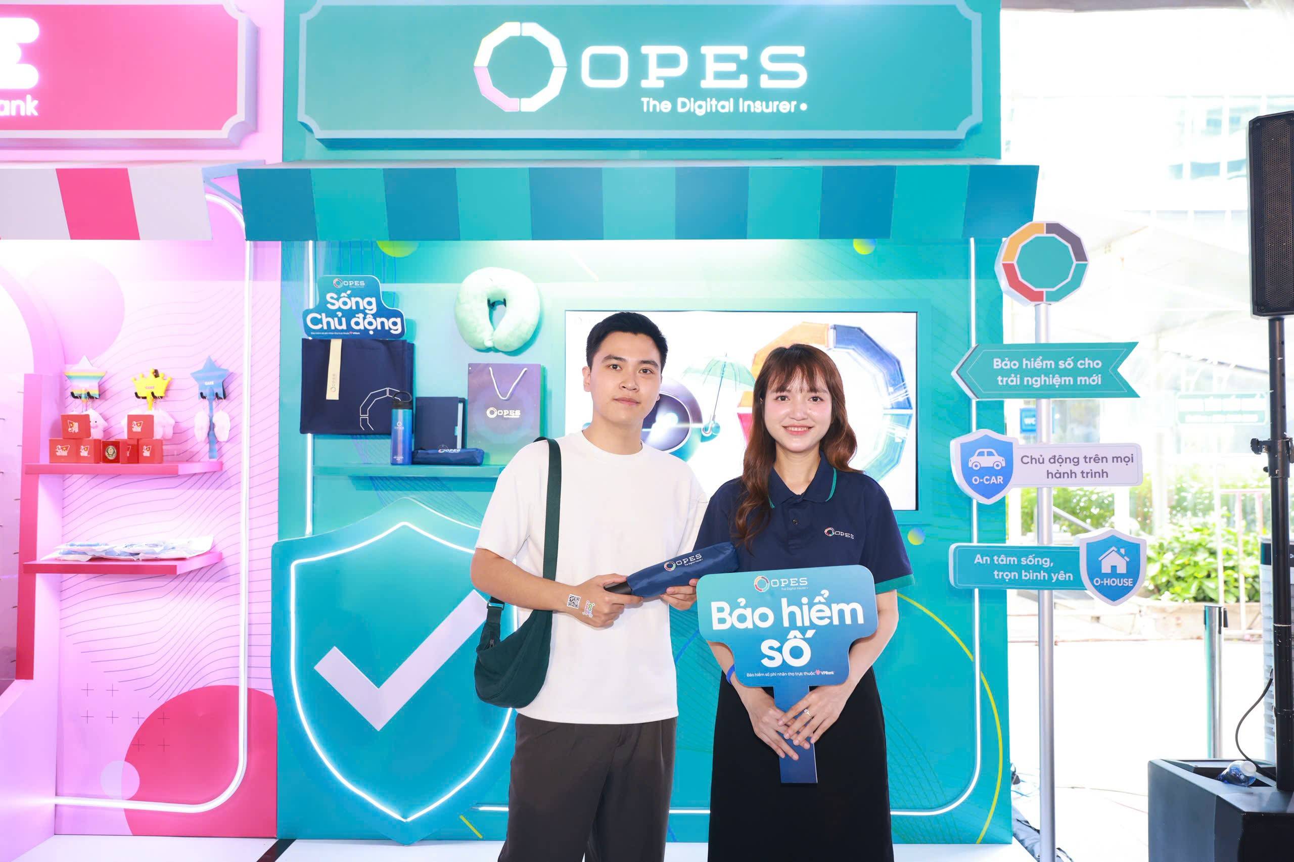 Công nghệ vượt trội cũng giúp OPES nâng cao chất lượng dịch vụ và từng bước mang lại nhiều giá trị hơn cho khách hàng