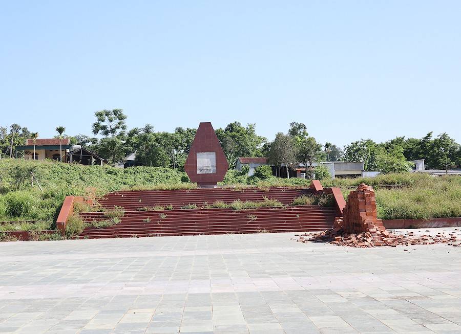 Dự án Khu tưởng niệm Bác Hồ về thăm Đông Hiếu có tổng mức đầu tư 54 tỷ đồng trên diện tích đất quy hoạch 10,166ha