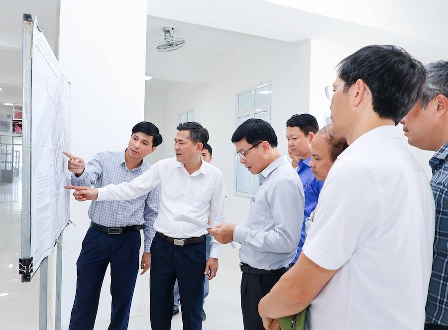 Dự án Xây dựng Trung tâm y tế thị xã Hoàng Mai