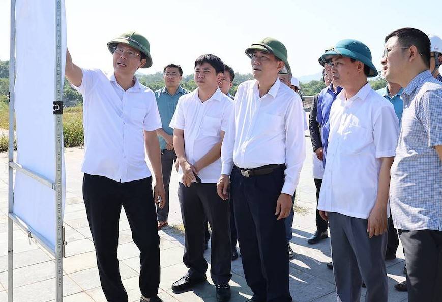 Nghệ An chỉ đạo đẩy nhanh tiến độ các dự án trọng điểm về văn hóa, lịch sử và y tế