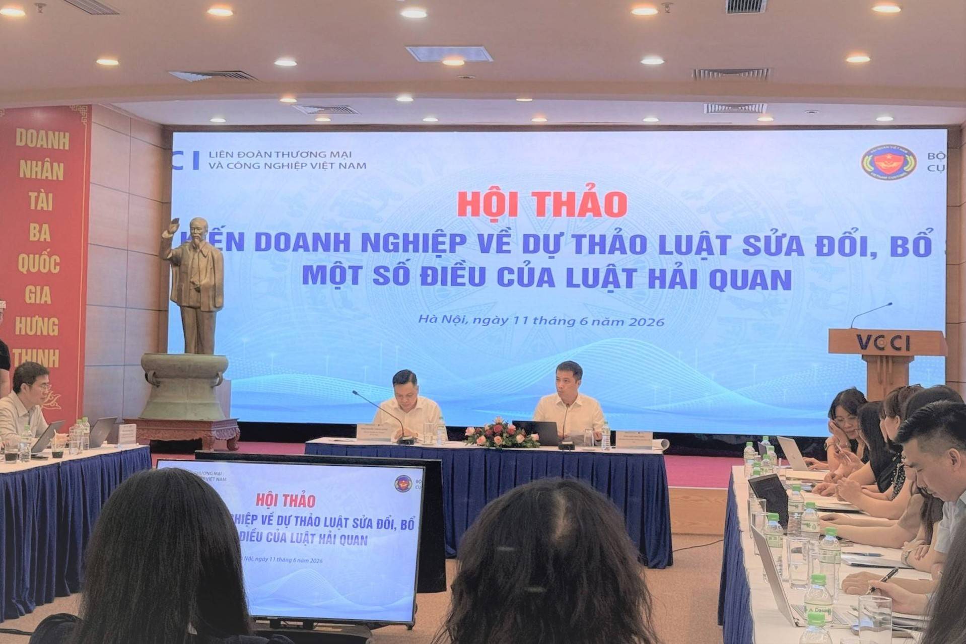 Doanh nghiệp góp ý sửa Luật Hải quan: Hướng tới nền hải quan số, giảm chi phí tuân thủ