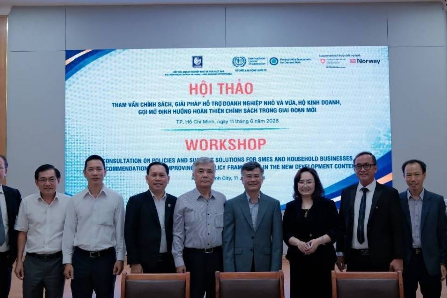 Tham vấn chính sách hỗ trợ doanh nghiệp nhỏ và vừa, hộ kinh doanh trong giai đoạn mới