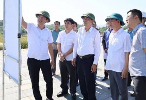 Nghệ An chỉ đạo đẩy nhanh tiến độ các dự án trọng điểm về văn hóa, lịch sử và y tế